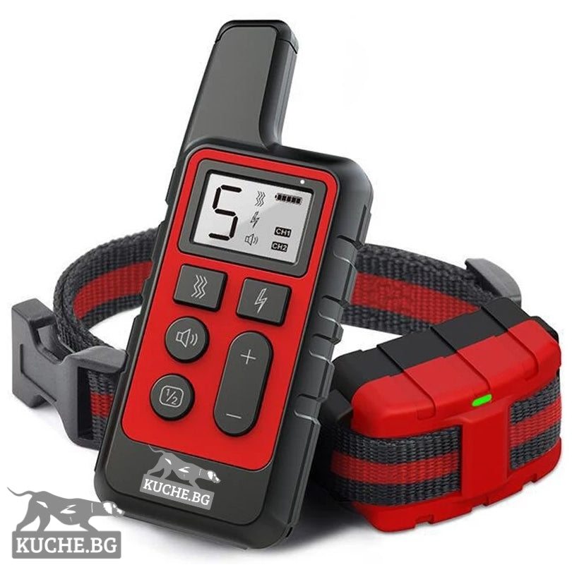 Електронен нашийник Телетакт T150 с дистанционно управление, подходящ за дресура на кучета.